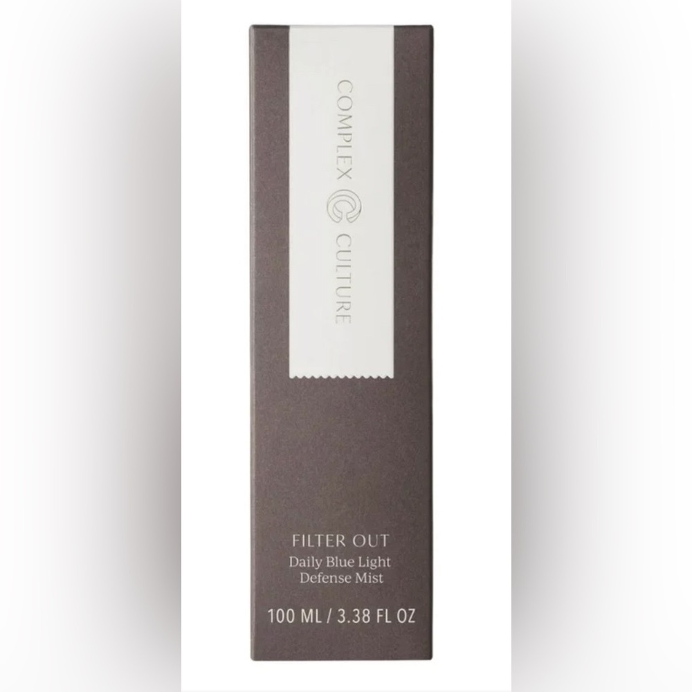 NEW 𝅺Complex Culture Filter Out Daily Blue Light Defense Mist 80 mL Anti-Aging
